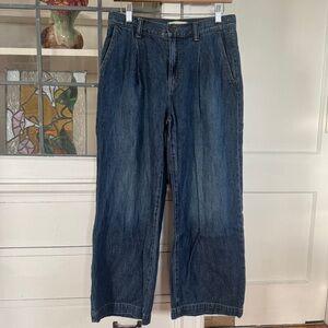 Madewell The Harlow Wide Leg Jean Airy Denim Edition / Fieldale Wash